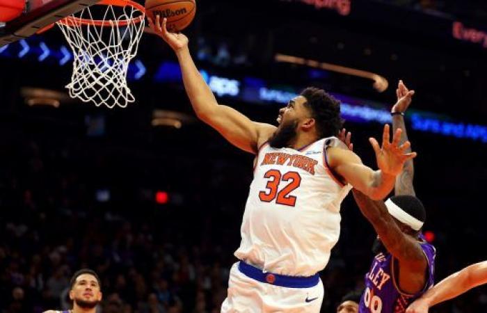 Les Knicks attaquent à toute vitesse sur le parquet des Suns • Basket USA