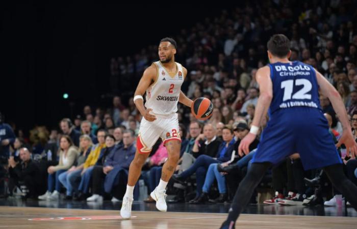 Monaco prend sa revanche contre l’ASVEL et avance