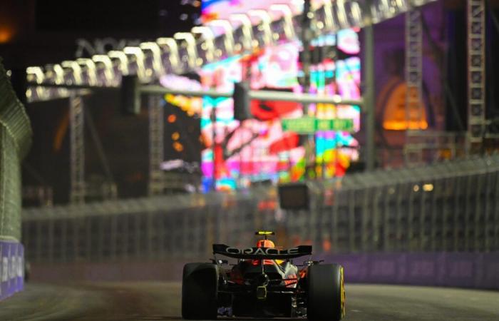 Red Bull a commis une erreur dans le choix de son aileron arrière pour Las Vegas