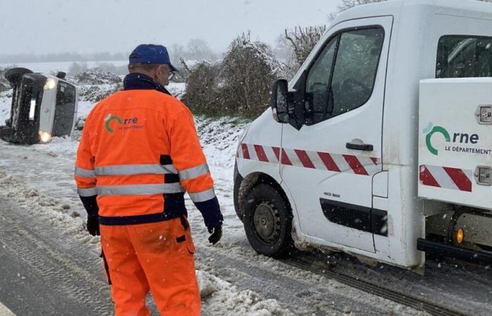 mise à jour sur les conditions de circulation