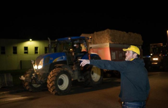 irruption d’un homme armé et menaçant sur le blocus de la Coordination Rurale à Ruffec