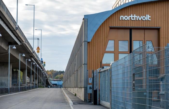 Northvolt dépose le bilan !