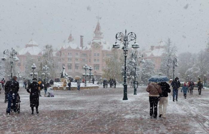 EN IMAGES. De Meaux à Disneyland Paris, les plus belles photos de neige en Seine-et-Marne