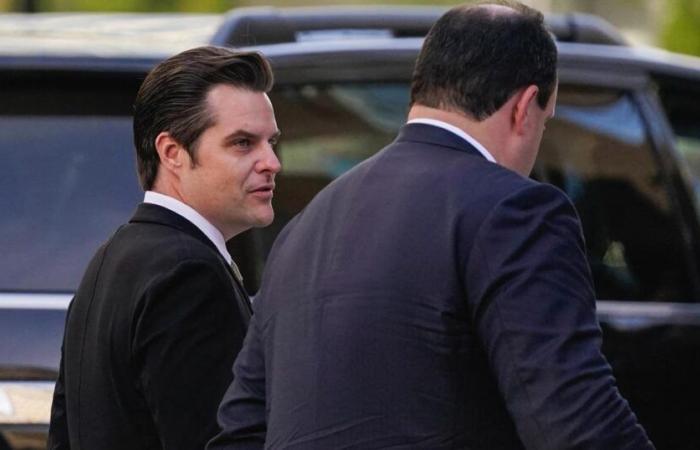 Matt Gaetz jette l’éponge à la Justice, Trump choisit un autre fidèle