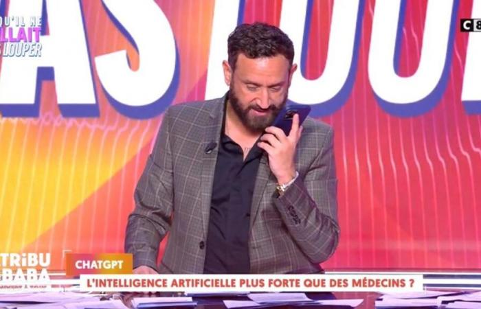 un appel privé reçu par Cyril Hanouna divise les internautes