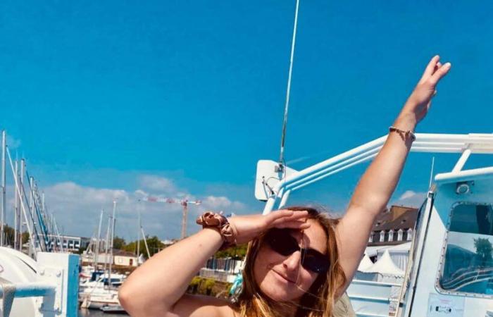 Violette Dorange, la plus jeune skipper du Vendée Globe 2024