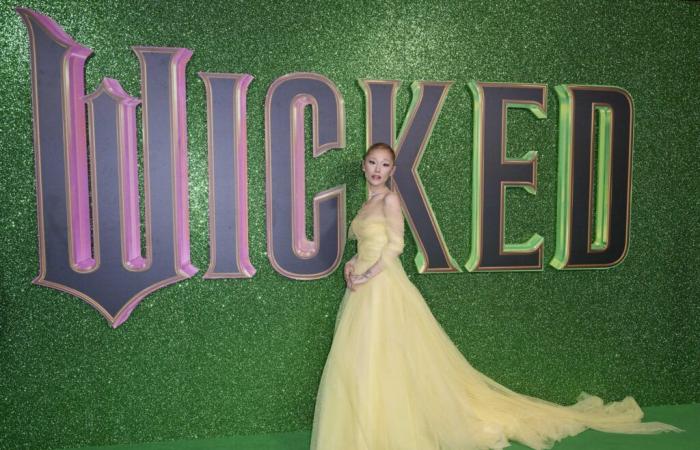 “Le silence est d’or”, ce message insolite de plusieurs cinémas à l’attention des spectateurs de “Wicked” avec Ariana Grande