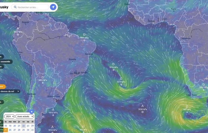 Vendée Globe. “Au centre de l’Atlantique Sud, un autre match va commencer”, estime Roland Jourdain