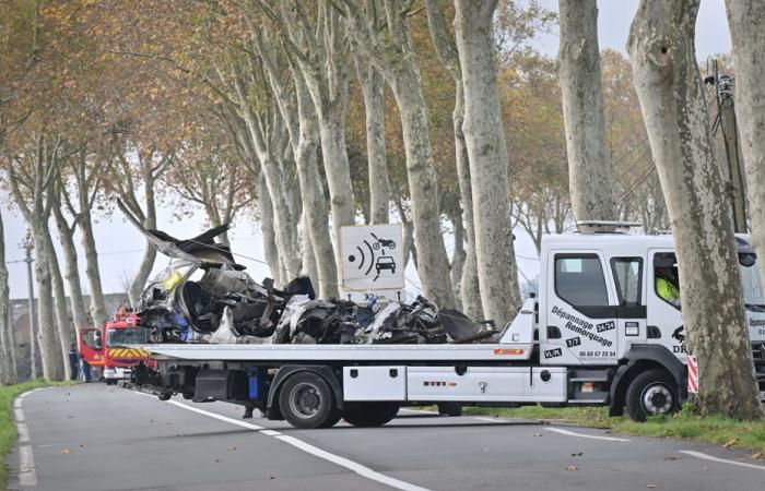 l’identité des cinq jeunes, décédés dans un accident d’une “violence incroyable”, confirmée par des tests ADN