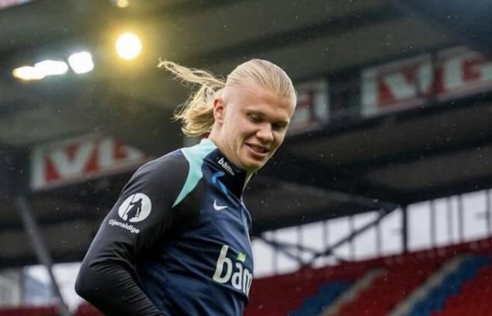 Est-ce coincé entre Man City et Erling Haaland, le favori du PSG ?