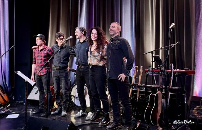 Une explosion musicale pour le lancement de l’album Rick et les Bons Moments à la Salle d’Youville à Québec