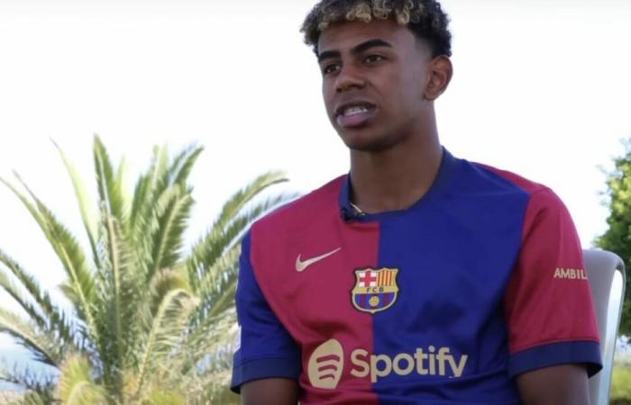 Le Barça contre le PSG avec ce contrat en or pour Lamine Yamal