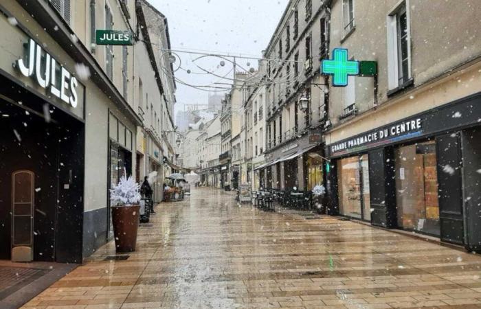 EN IMAGES. De Meaux à Disneyland Paris, les plus belles photos de neige en Seine-et-Marne