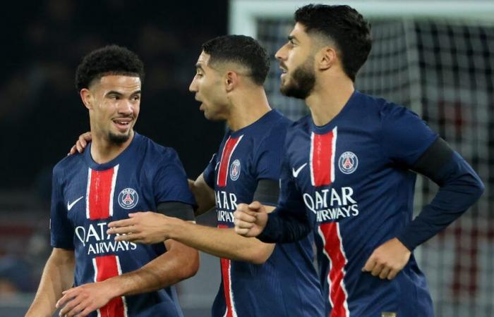 Le groupe du PSG pour Toulouse a chuté, avec quelques absences et une première