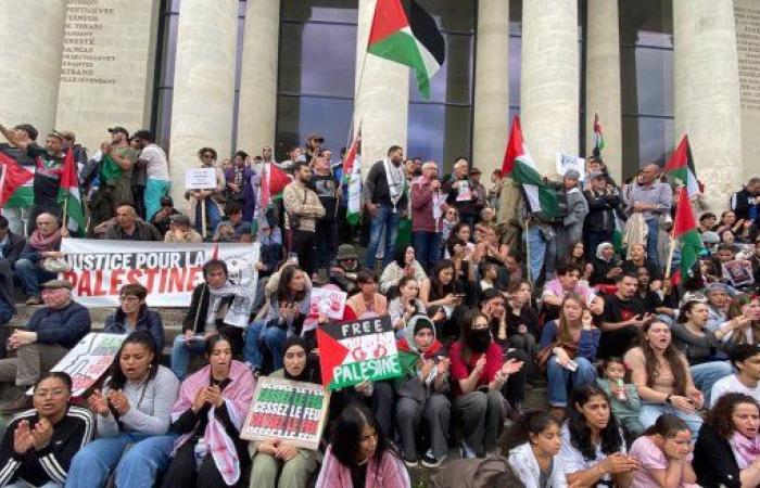 Une semaine de mobilisation pour Rafah à Nantes et dans la Loire Atlantique