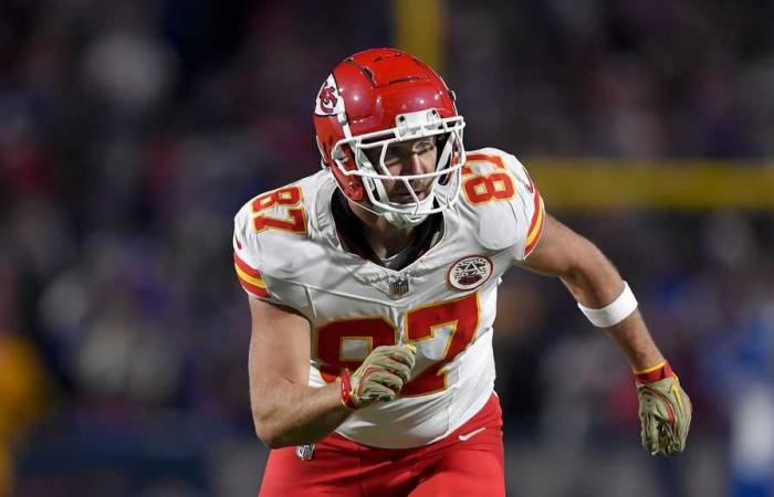 Montre volée appartenant à l’ailier rapproché des Chiefs de Kansas City Travis Kelce retrouvée à Providence, Rhode Island