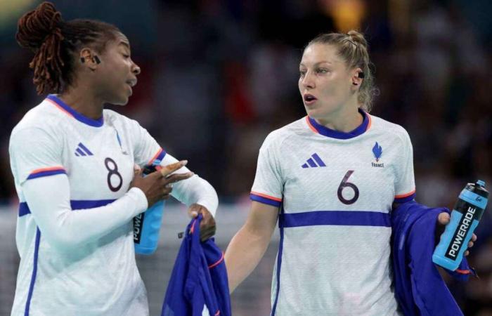 l’équipe de France féminine s’effondre face à l’Espagne en amical