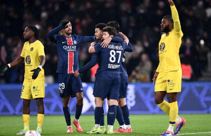 Ligue 1. Toulouse dominé à Paris dans un match sans surprise