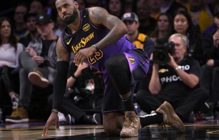 La défaite de toutes les frustrations pour les Lakers • Basket USA