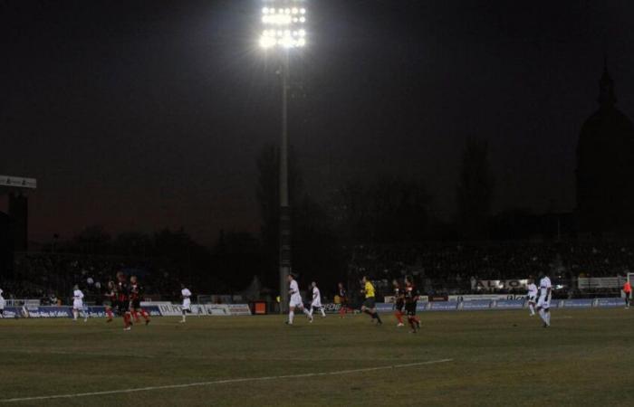 grosse incertitude autour de la tenue du match Boulogne-Concarneau