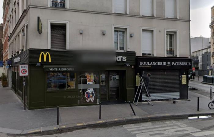 Mort d’un homme à Paris abattu au revolver dans un McDonald’s, le tireur de 77 ans interpellé