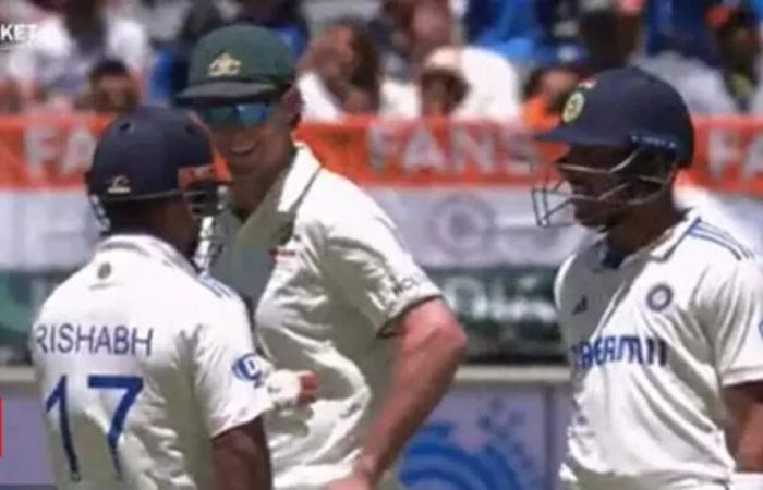 Rishabh Pant et Mitchell Marsh détendent l’ambiance au milieu de hautes tensions à Perth