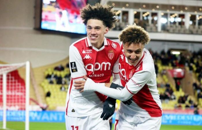 L’AS Monaco bat Brest et conserve la deuxième place