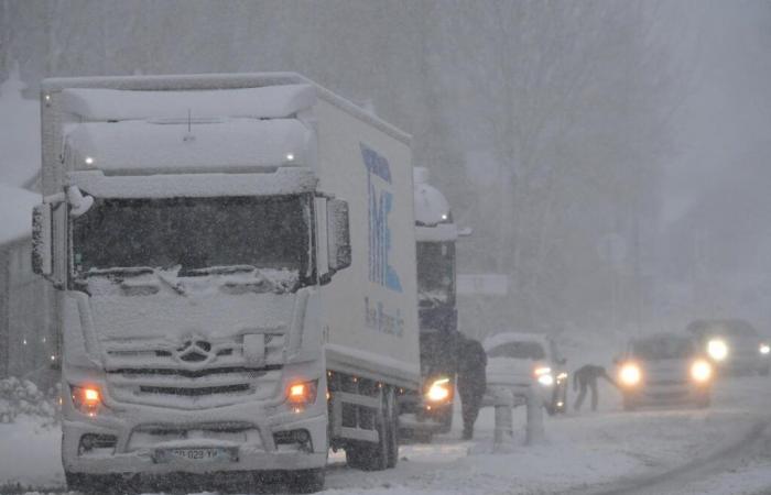 circulation toujours difficile ce vendredi après la tempête Caetano, les départements où ça coince