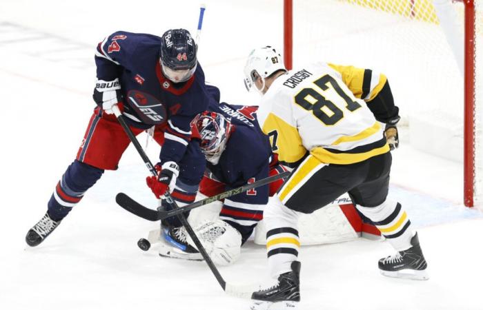 Combinaisons de lignes : Jets chez Penguins