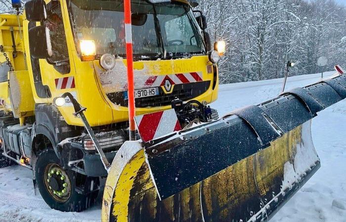 vos conditions de circulation en Franche-Comté ce vendredi matin