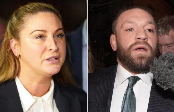 Le jury du tribunal civil déclare que Conor McGregor a violé une femme à l’hôtel – et lui accorde des dommages et intérêts