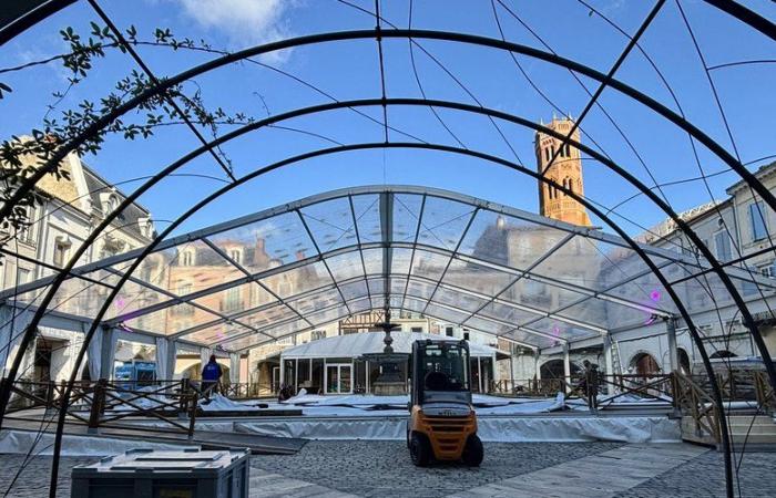 le marché de la place Lafayette déménage ce week-end dans ses quartiers d’hiver