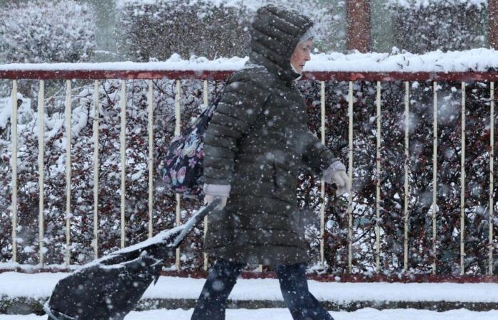 Dernière tempête Bert : un « événement météorologique à risques multiples » va frapper le Royaume-Uni et l’Irlande – alors qu’un rare avertissement rouge est émis