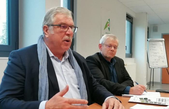 Leader charismatique de l’agriculture dans la Manche, Pascal Férey va prendre sa retraite