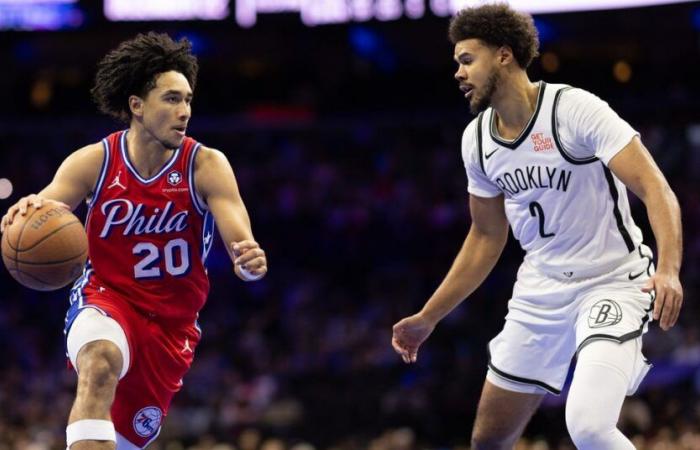 Les Brooklyn Nets perdent le contrôle du ballon et du match contre les 76ers de Philadelphie, 113-98