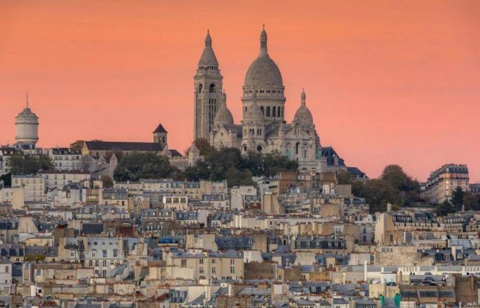 La Butte Montmarte est en construction jusqu’à l’été 2025