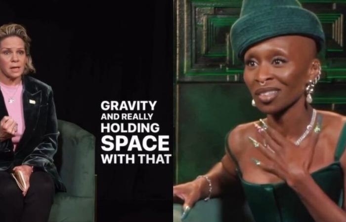 les homosexuels « gardent un espace » pour Defying Gravity