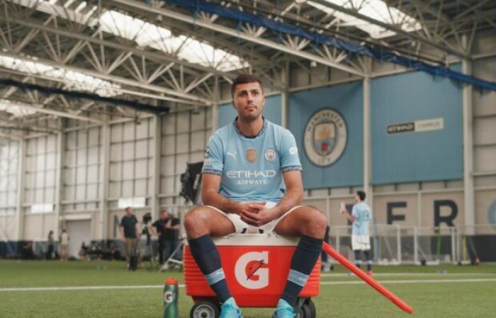 Rodri. Le Ballon d’or revient en action… en publicité