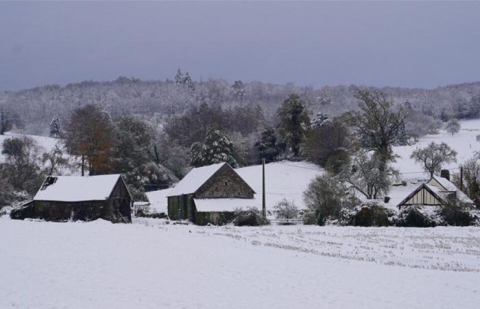 après le vent et la neige, des maisons sans électricité