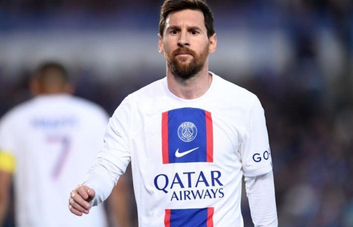 Le PSG taclé par Lionel Messi ?