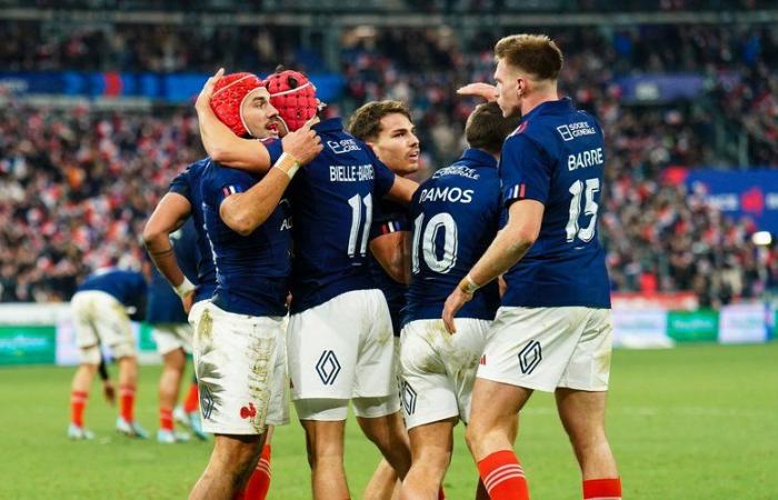 France – Argentine. Les Bleus surclassent l’Argentine et terminent en beauté leur tournée de novembre