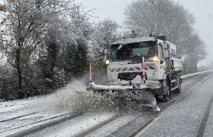 mise à jour sur les conditions de circulation