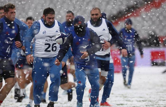 neige, froid glacial, vigilance orange… Quelle météo pour le match du XV de France ce vendredi soir ?