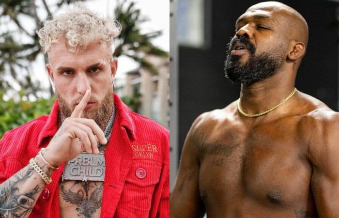 La légende de l’UFC attaque Jon Jones en le comparant à Jake Paul