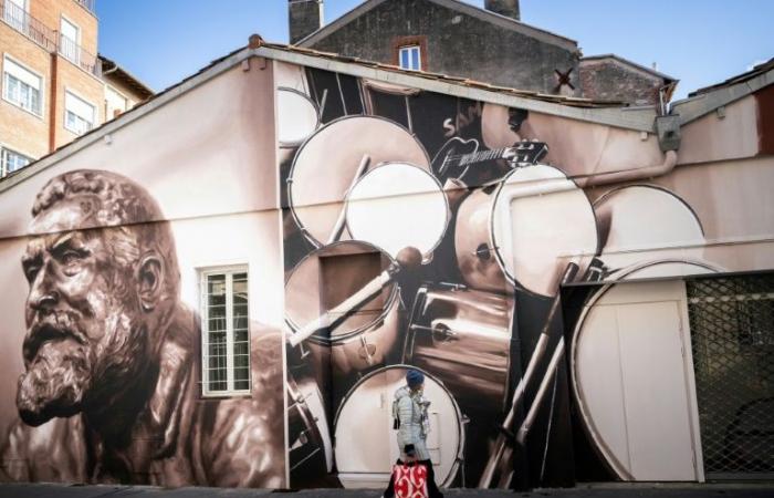 A Toulouse, une grande fresque en hommage à Jaurès pour le 100e anniversaire de sa panthéonisation