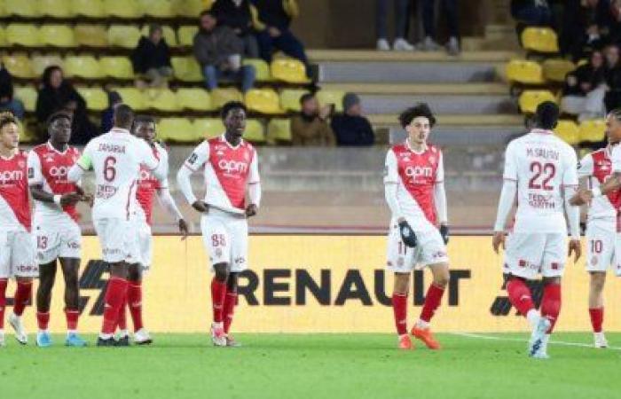 Monaco met la pression sur le PSG et ses poursuivants