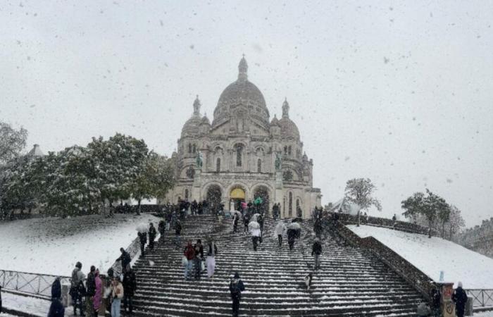 un épisode neigeux exceptionnel et des vents records