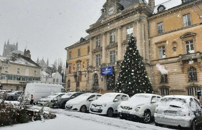 EN IMAGES. De Meaux à Disneyland Paris, les plus belles photos de neige en Seine-et-Marne