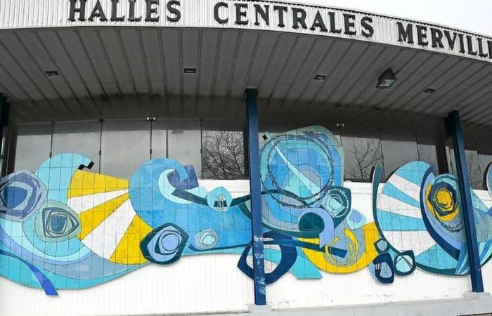 quel avenir pour la fresque des Halles de Merville ?