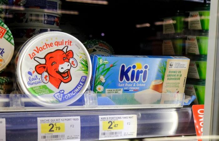 Les fromages Kiri, Boursin et La Vache qui rit abandonneront leur emballage en aluminium